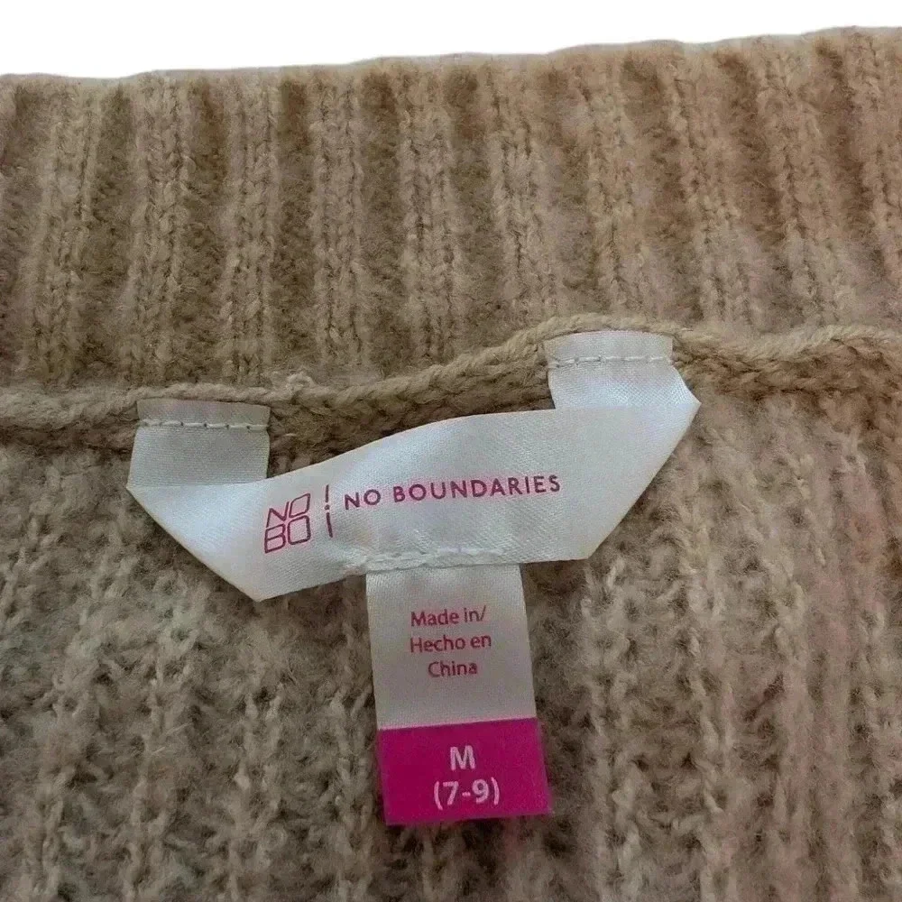 No Boundaries new tag